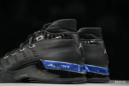 303891-004 Black Air OG 17 Low Jordan Chrome 0928